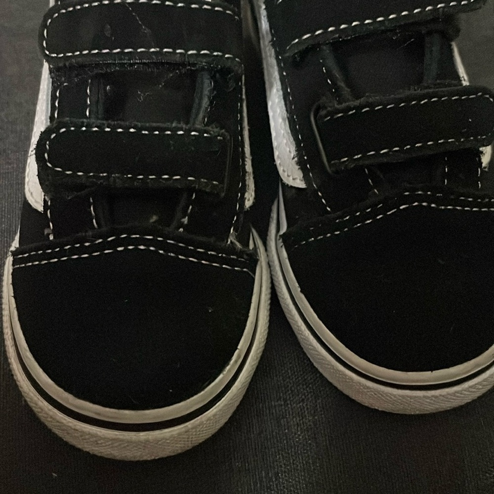 Used vans worn for one month size 8